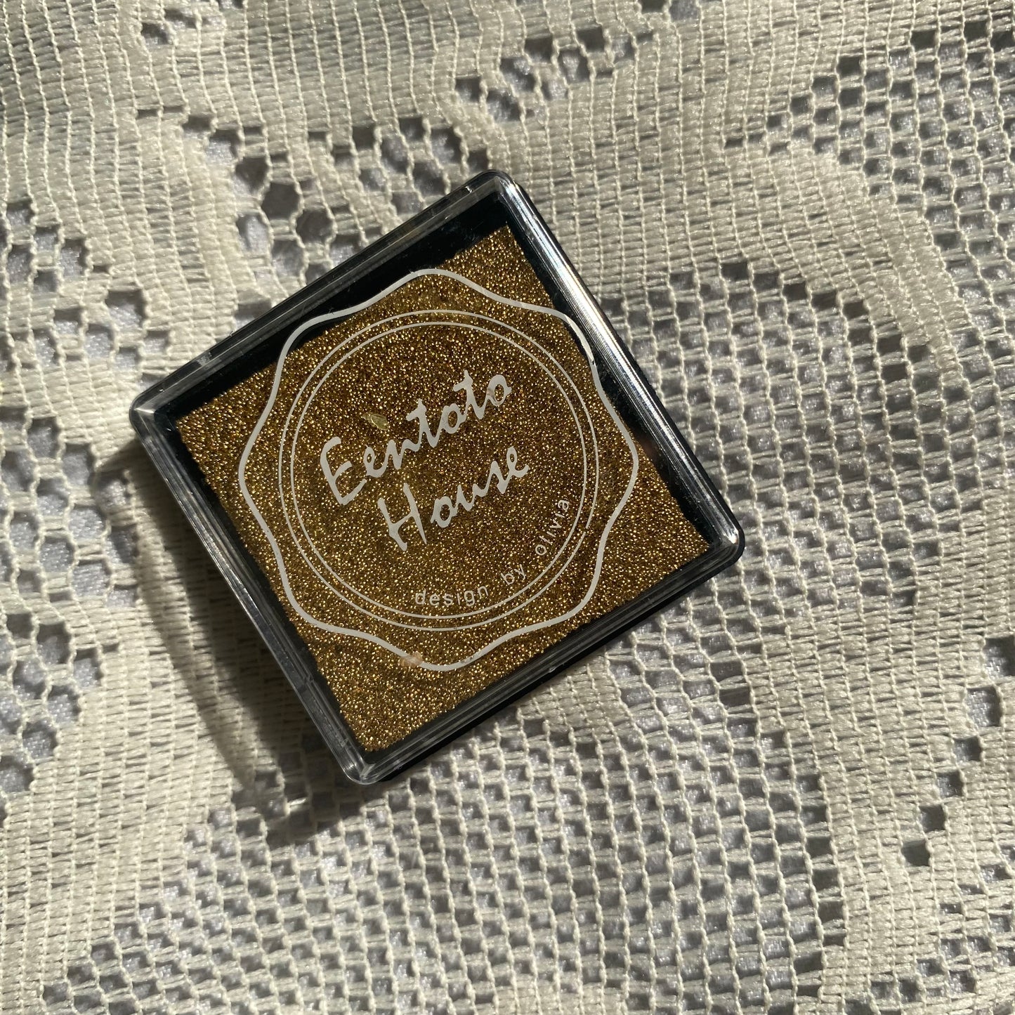Mini tinta para sellos 4x4cm-1 pza I