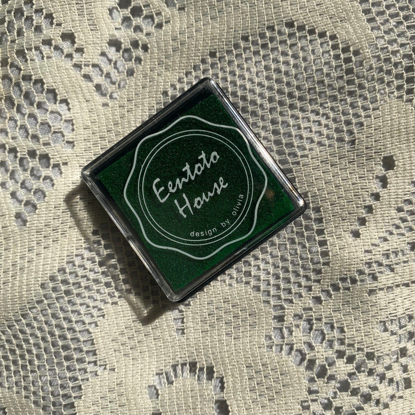 Mini tinta para sellos 4x4cm-1 pza I