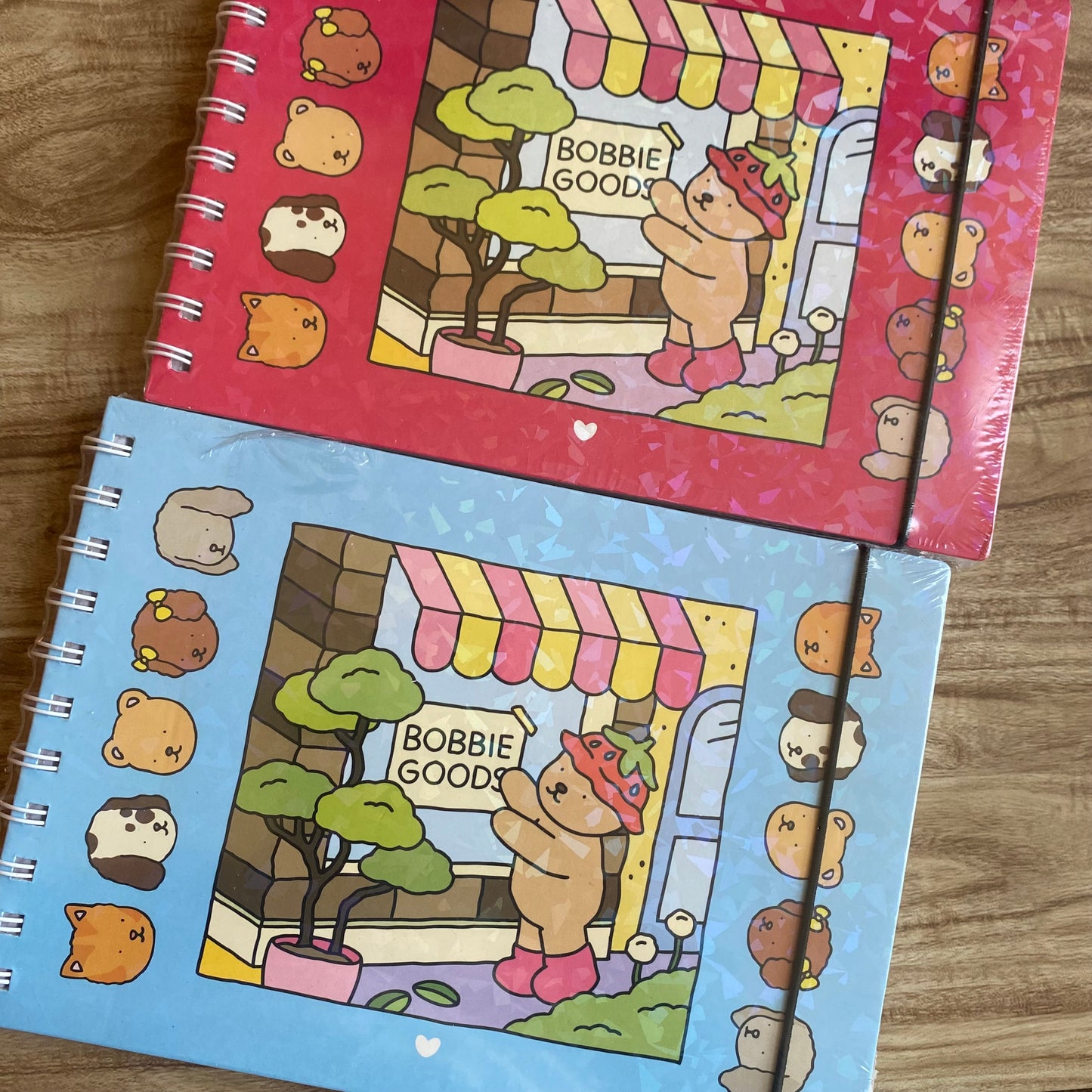 Libro para colorear Bobbie Goods-48 hojas