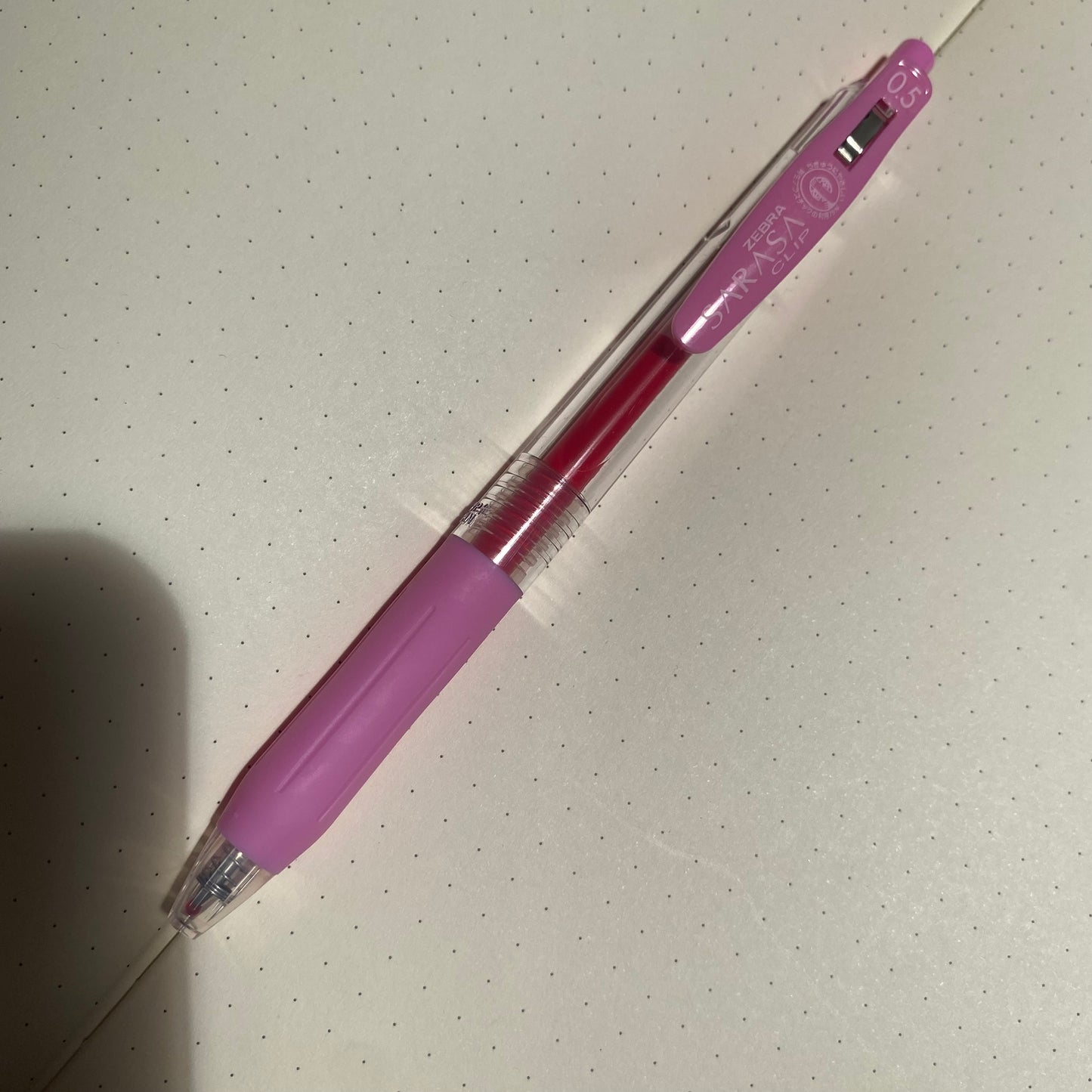 Sarasa clip 0.5mm-1 pza