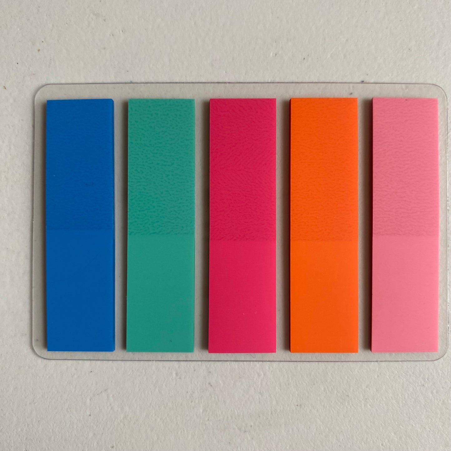 Sticky notes banderas translucidas