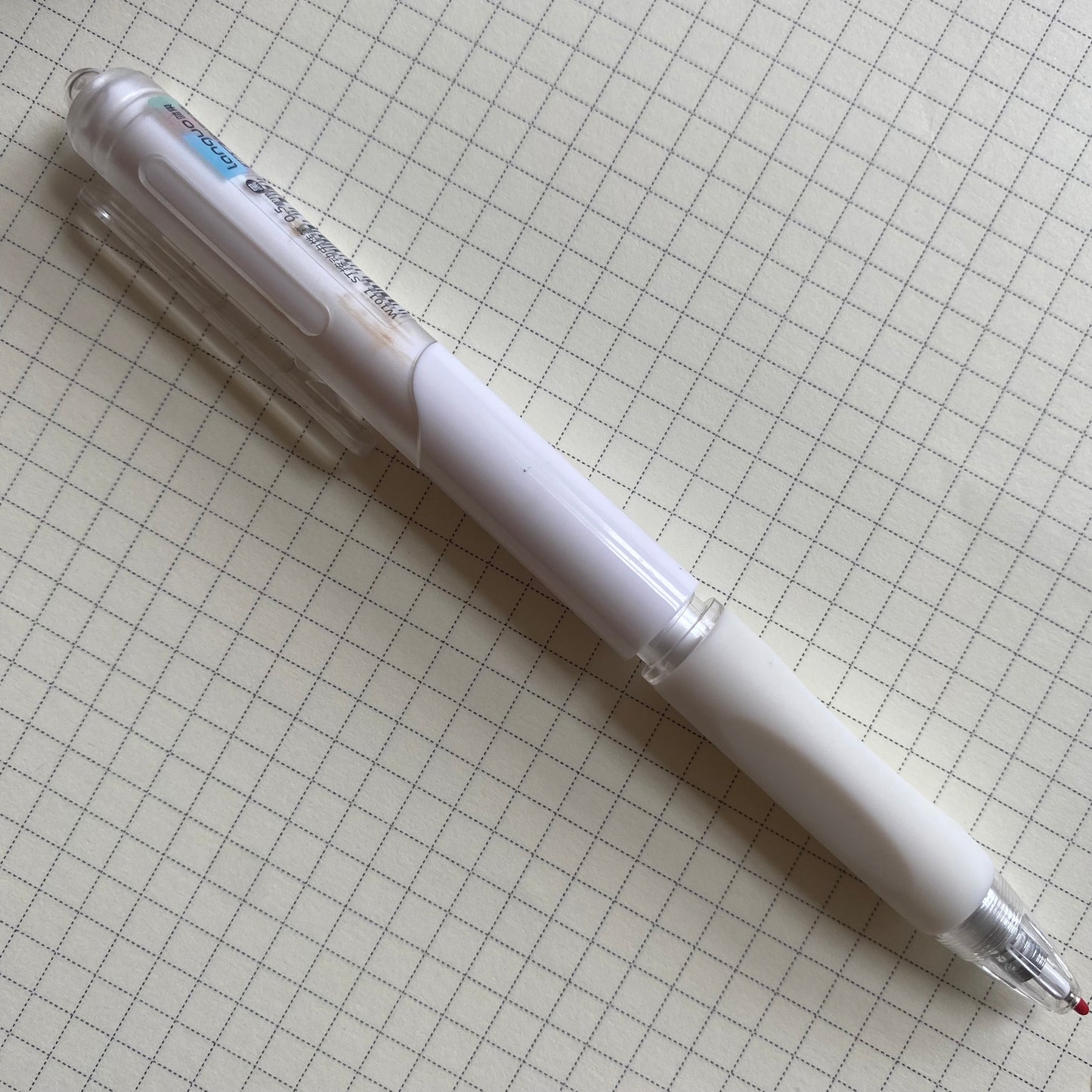 Lapicero tinta gel negra (secado rápido)-1 pza