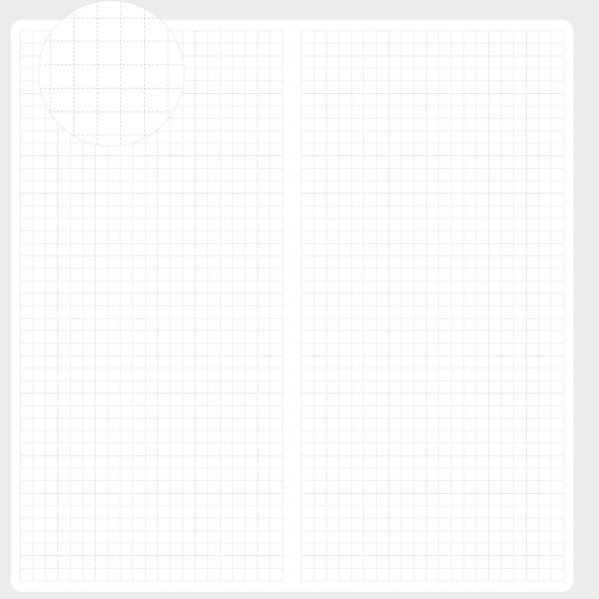Planner sin fechas vista semanal-53 semanas
