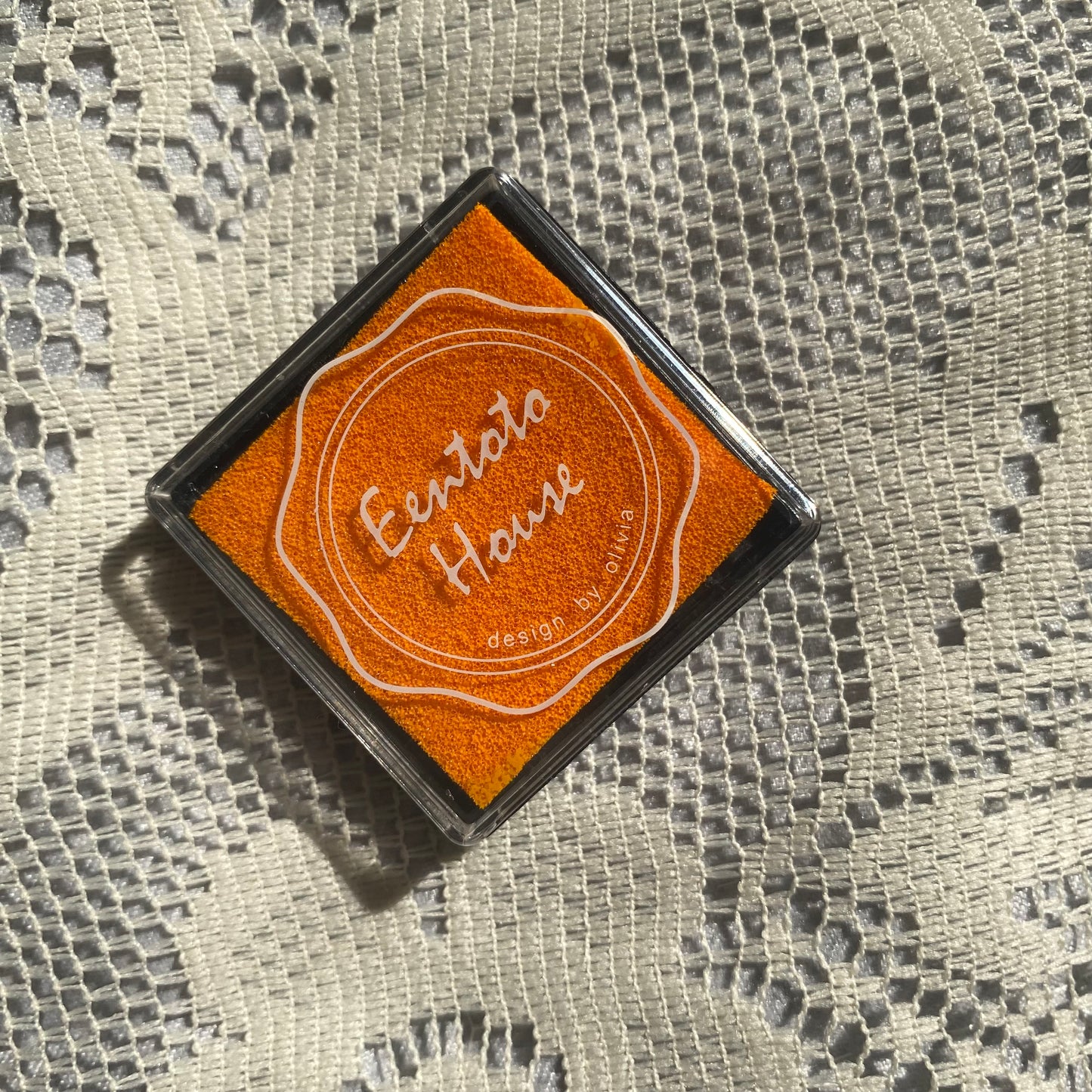 Mini tinta para sellos 4x4cm-1 pza I