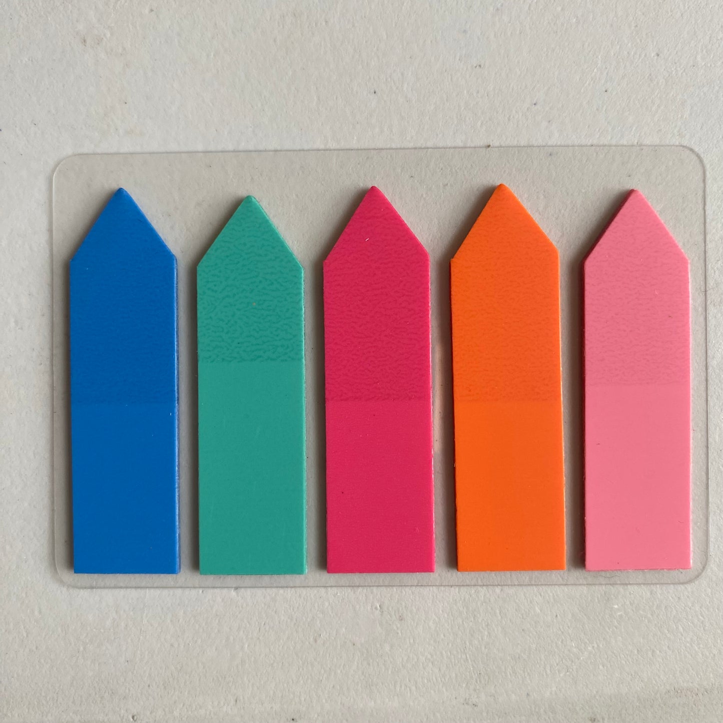 Sticky notes banderas translucidas