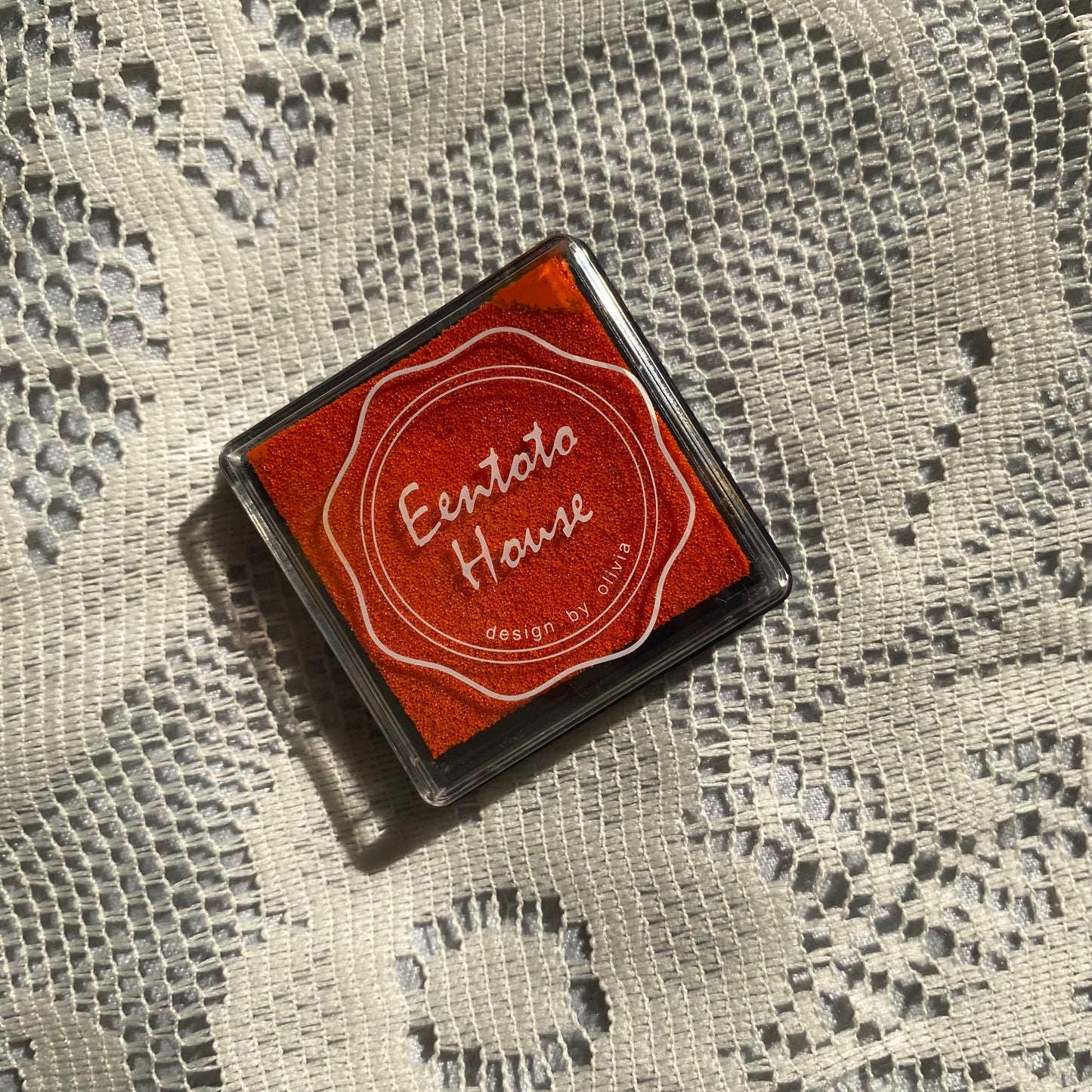Mini tinta para sellos 4x4cm-1 pza I