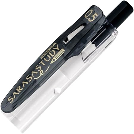 Sarasa Study 0.5 mm tinta negra-1 pza