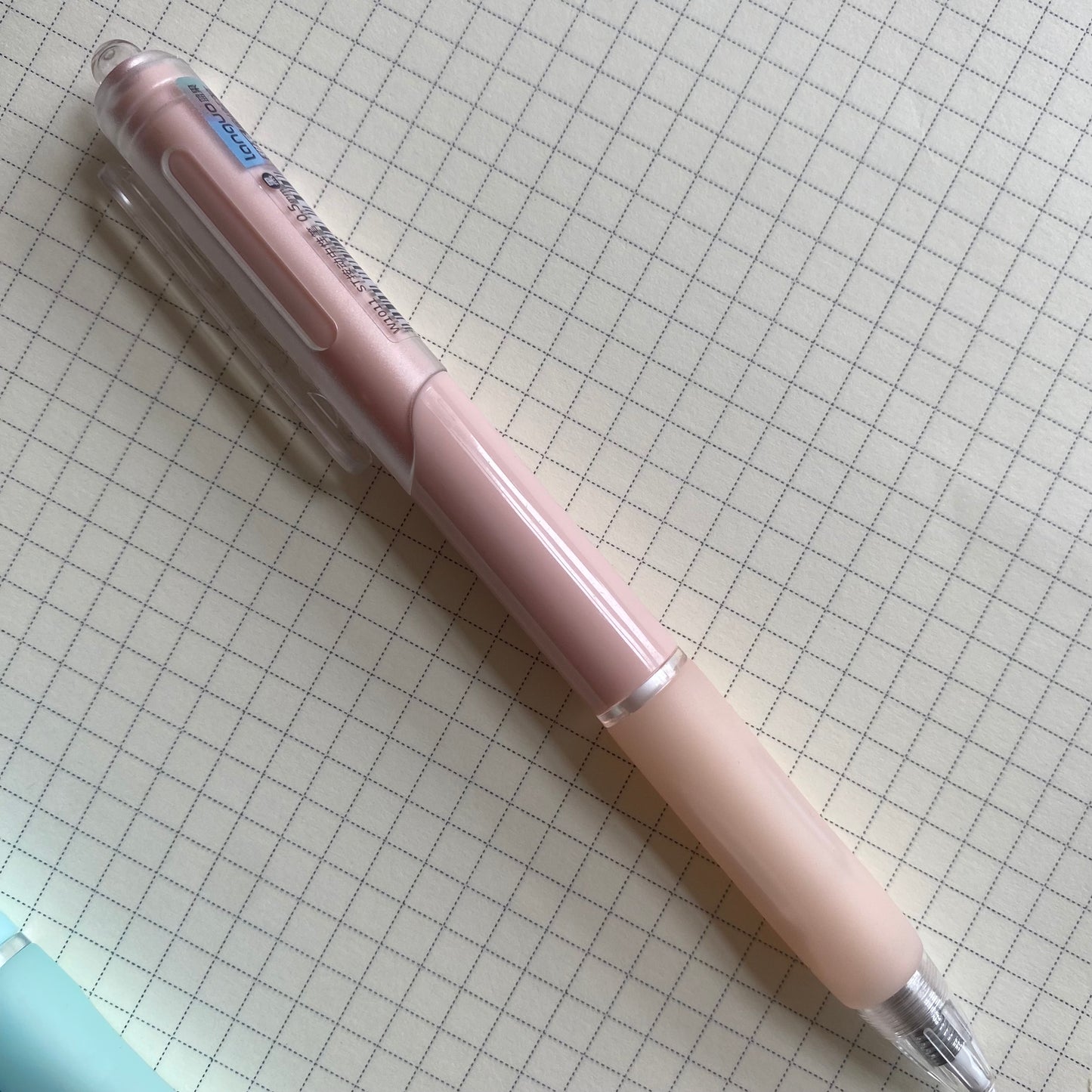 Lapicero tinta gel negra (secado rápido)-1 pza