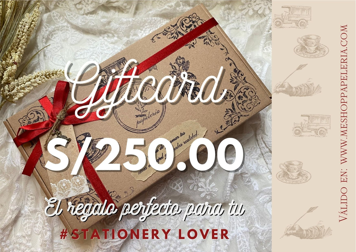 Tarjeta de Regalo-Me! Shop Papeleria