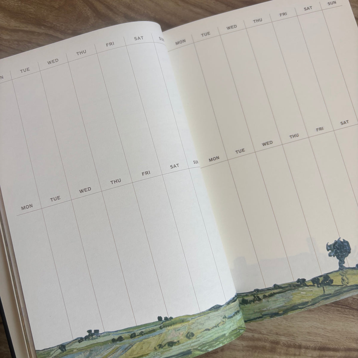 Libreta Van Gogh A5-128 hojas