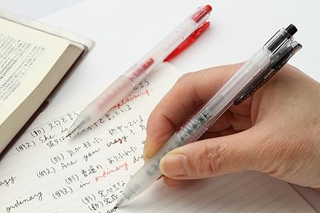 Sarasa Study 0.5 mm tinta negra-1 pza