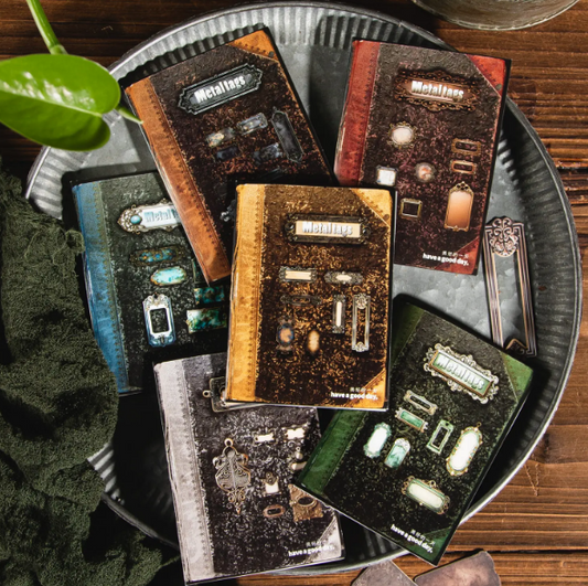 Stickers metaltags-20 pzas