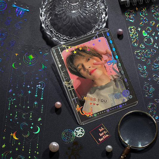 Deco-stickers holograficos-1 pza