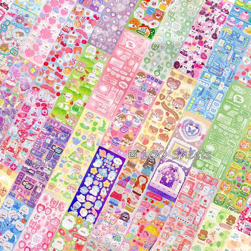 Deco-stickers aleatorio-1 pza