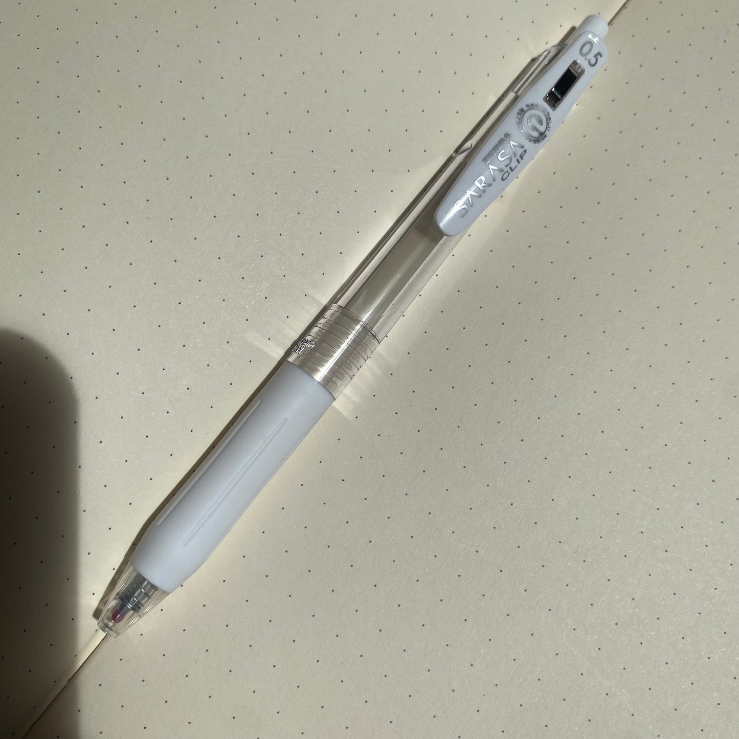 Sarasa milk 0.5 mm-1 pza