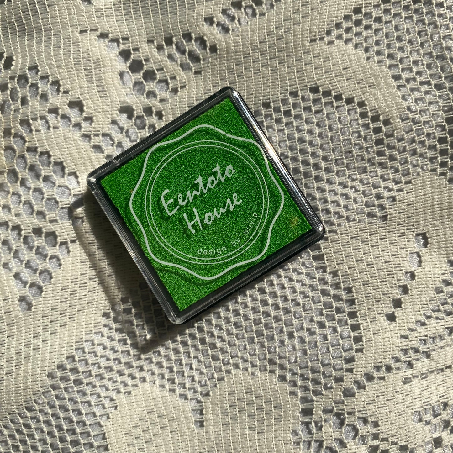 Mini tinta para sellos 4x4cm-1 pza I