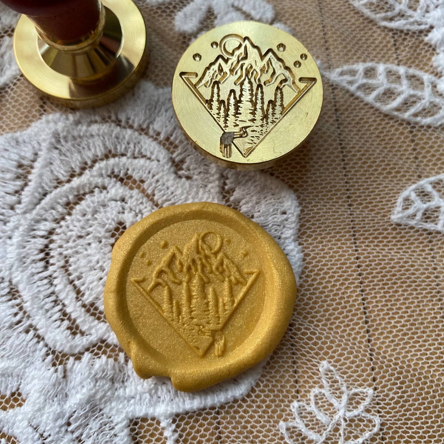 Bronce prediseñado "valle" 3.0 cm