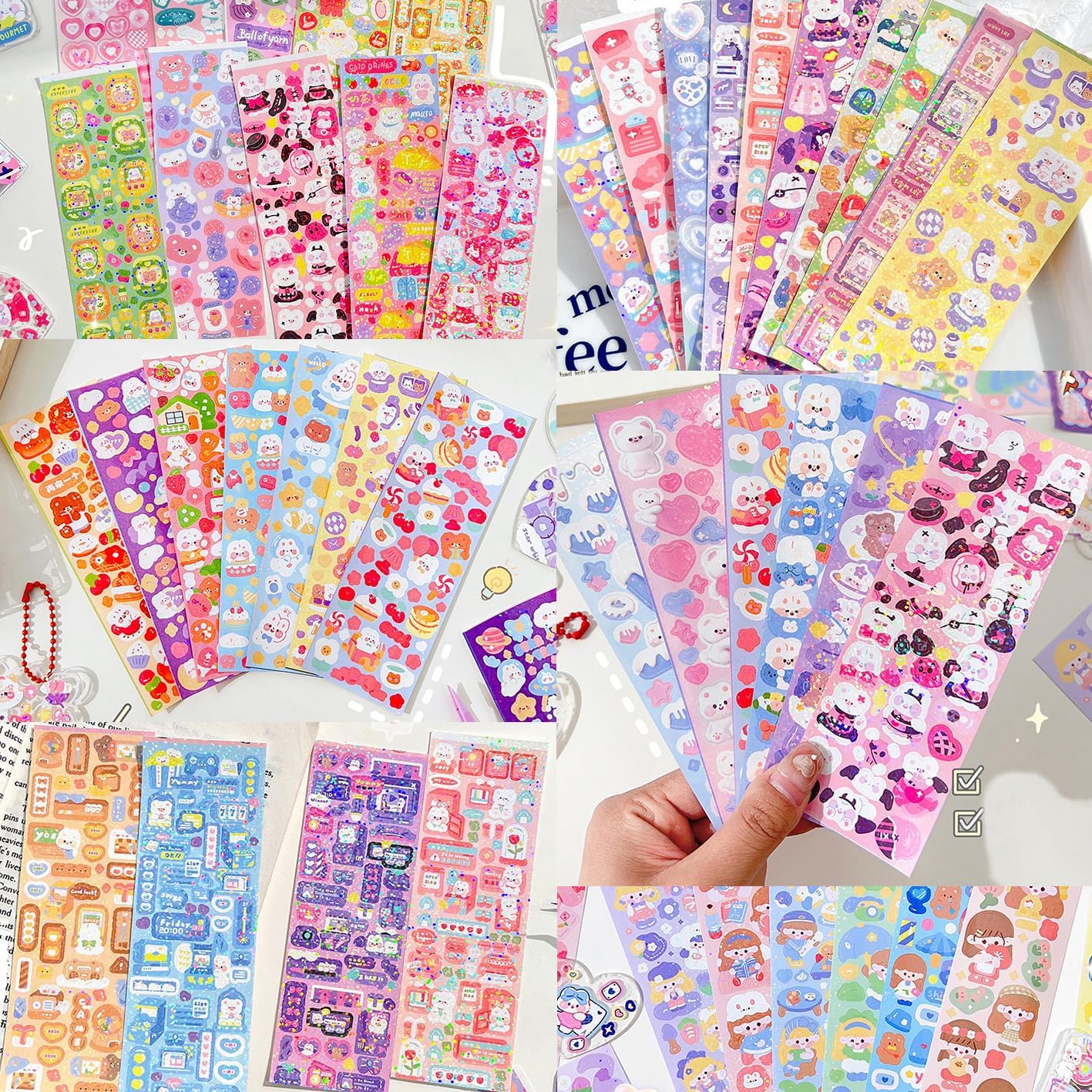 Deco-stickers aleatorio-1 pza