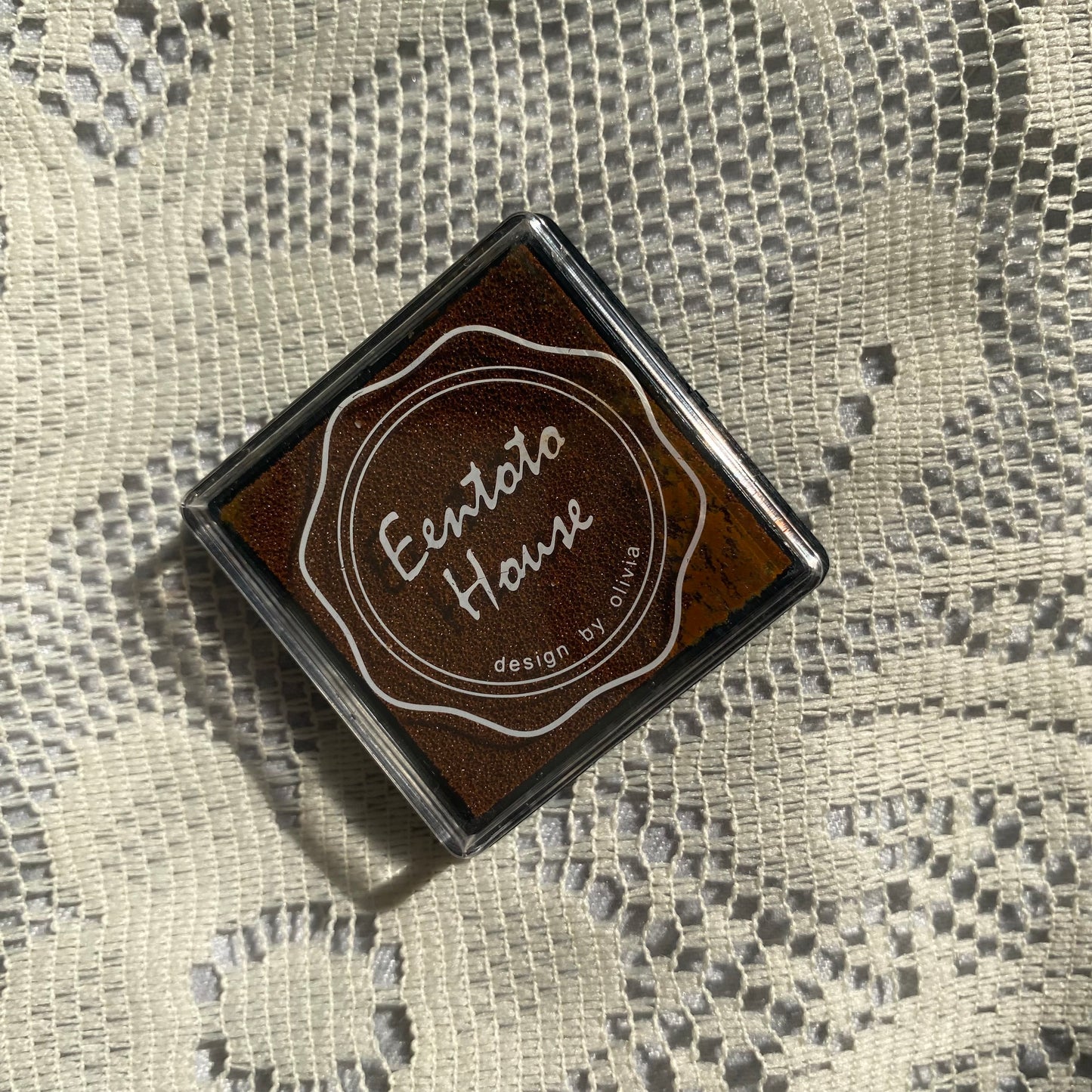 Mini tinta para sellos 4x4cm-1 pza II