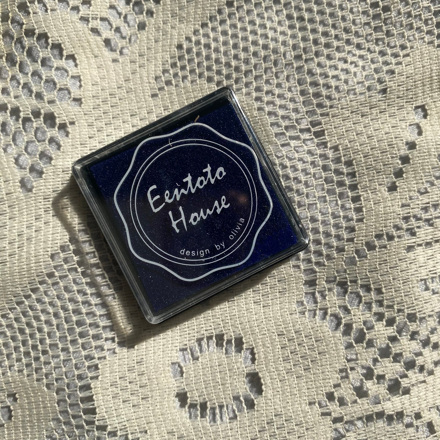 Mini tinta para sellos 4x4cm-1 pza II