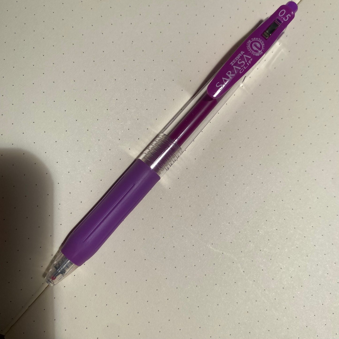 Sarasa clip 0.5mm-1 pza