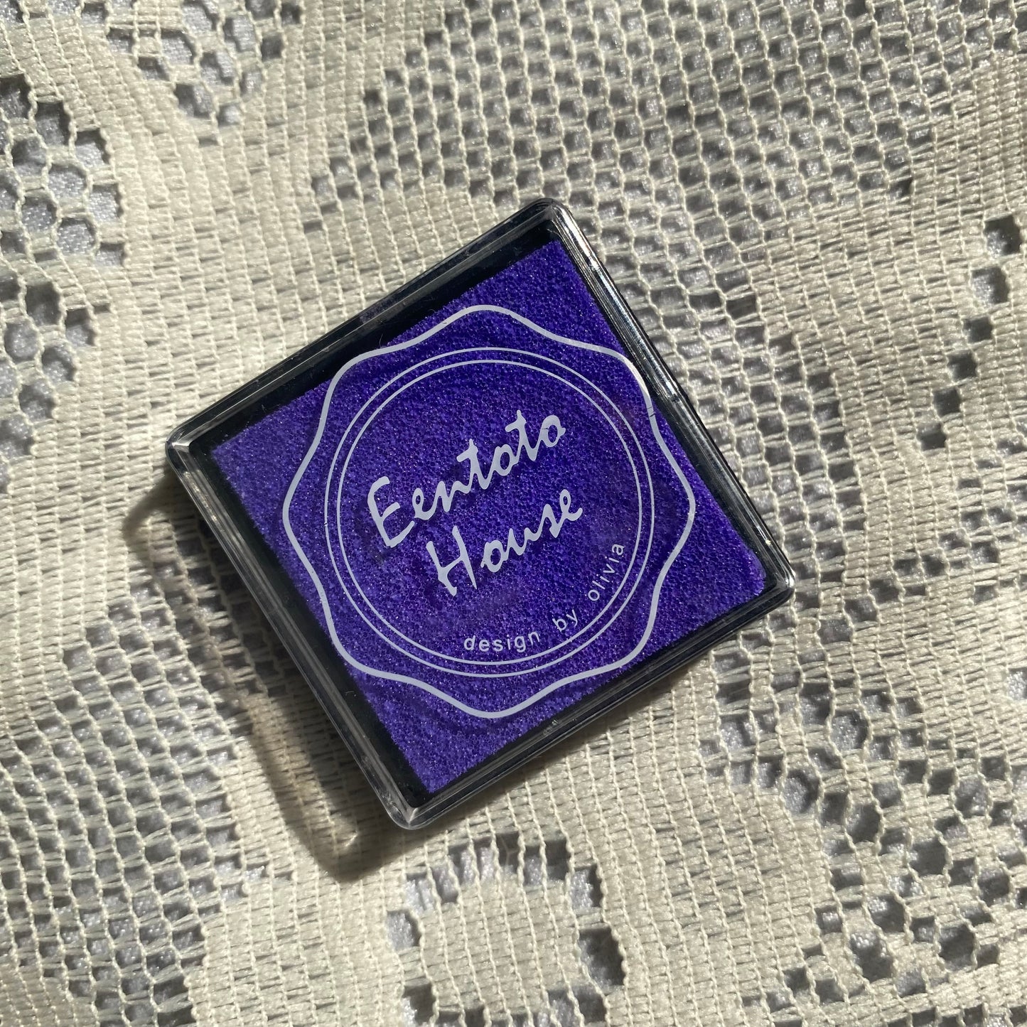 Mini tinta para sellos 4x4cm-1 pza II