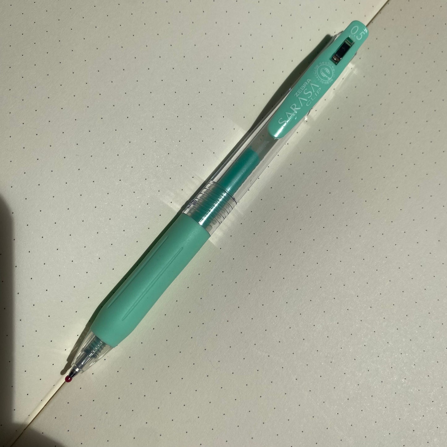 Sarasa milk 0.5 mm-1 pza