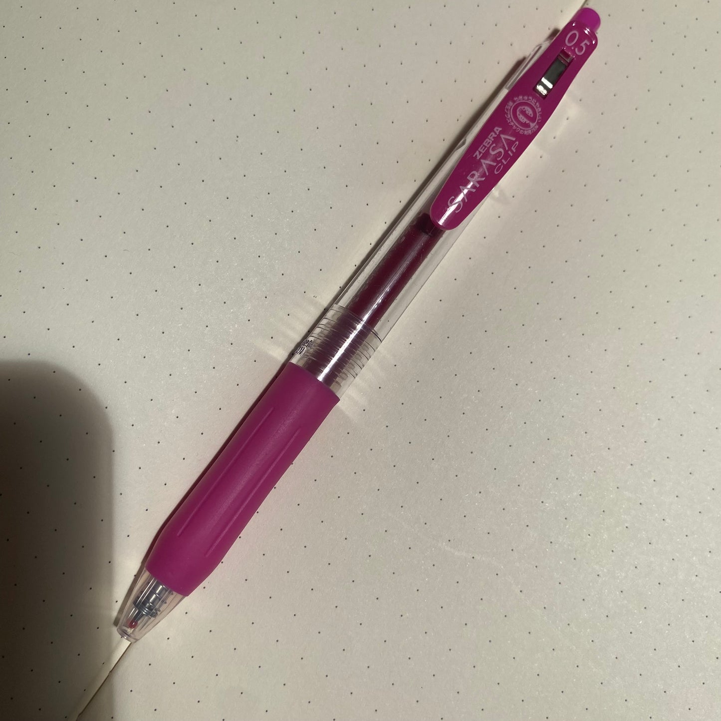 Sarasa clip 0.5mm-1 pza