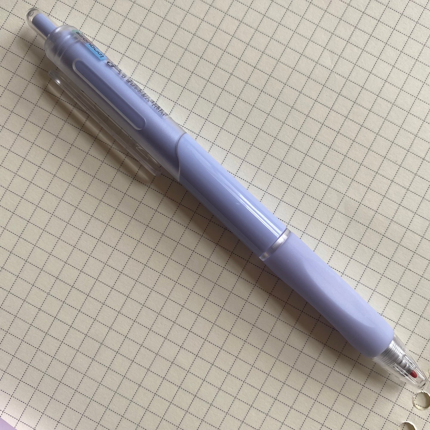Lapicero tinta gel negra (secado rápido)-1 pza
