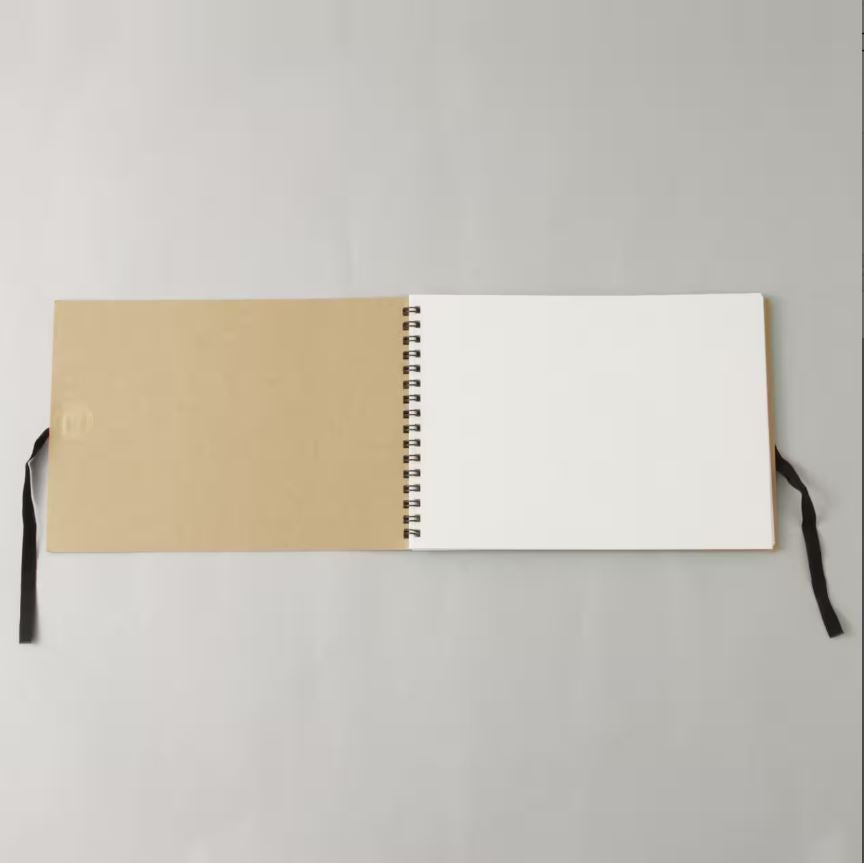 Cuaderno de bocetos MUJI tamaño 16.2x22.5 cm-20 hojas