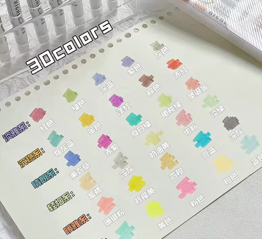 Set de Resaltadores Highlighter-5 pzas