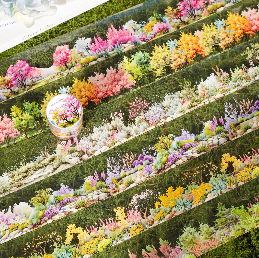 Washitape roll "naturaleza"-2 metros