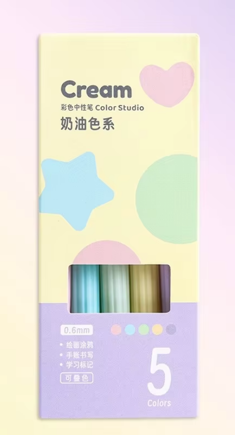 Set de lapiceros Neutral Pen-5 pzas
