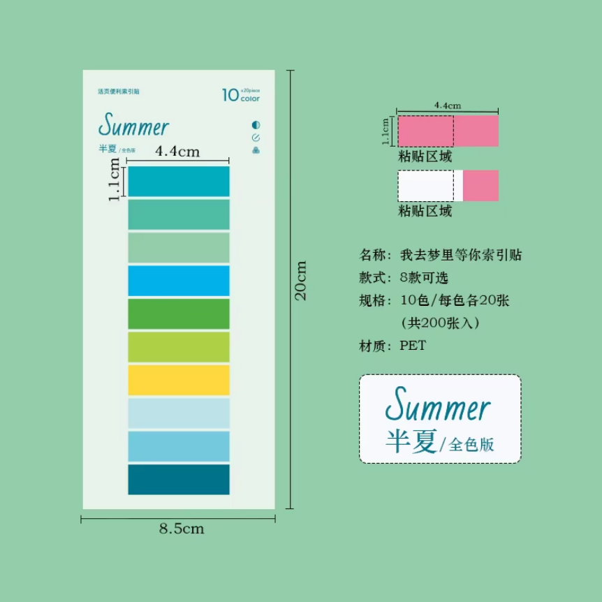 Post it memory-200 pzas