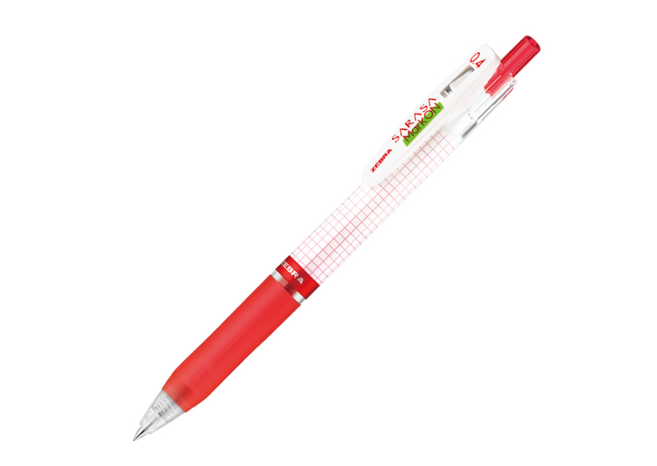 Sarasa Mark on 0.4 mm-1 pzas