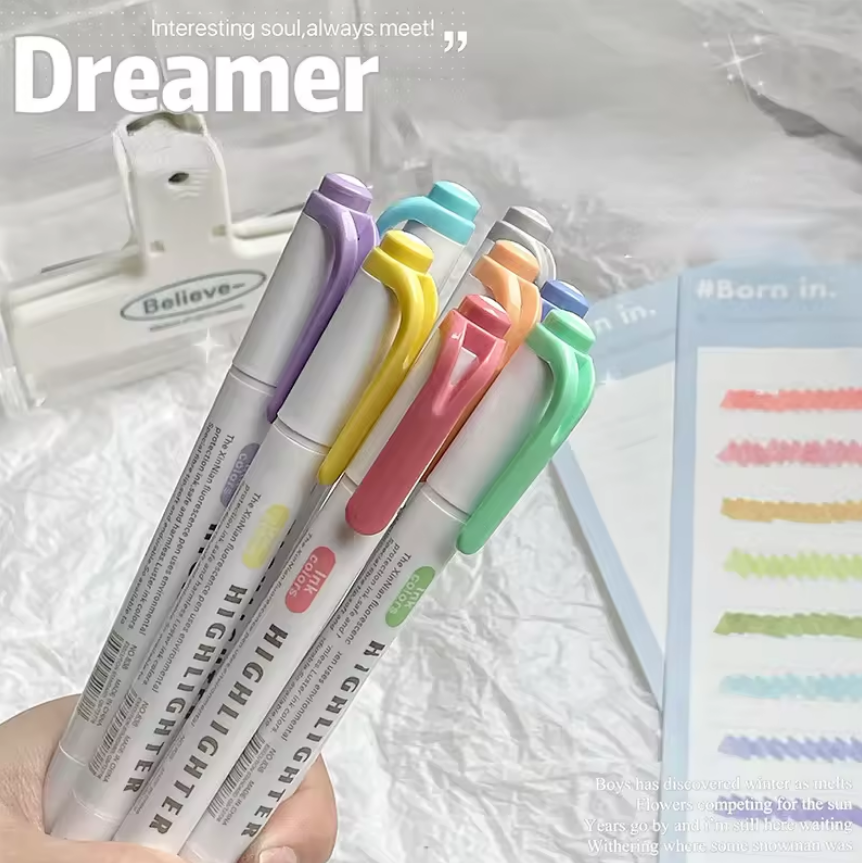 Set de Resaltadores Highlighter-5 pzas