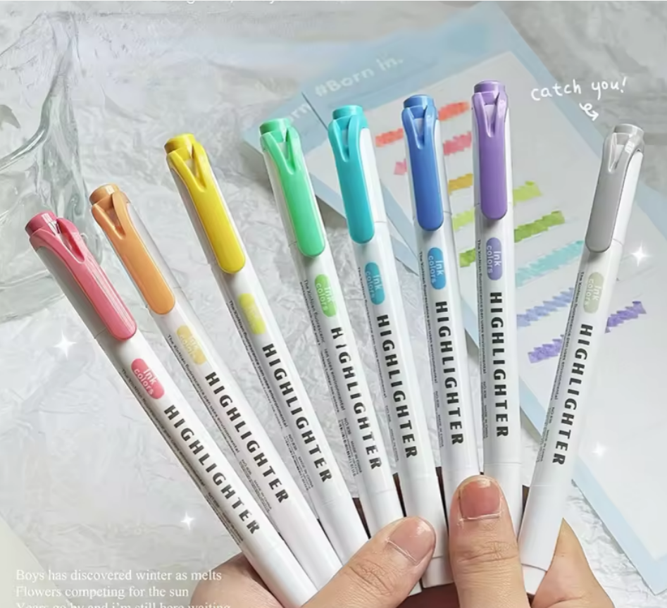 Set de Resaltadores Highlighter-5 pzas