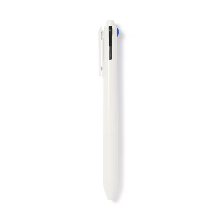 Lapicero MUJI tinta secado rápido 3 en 1 + portaminas-0.38 mm