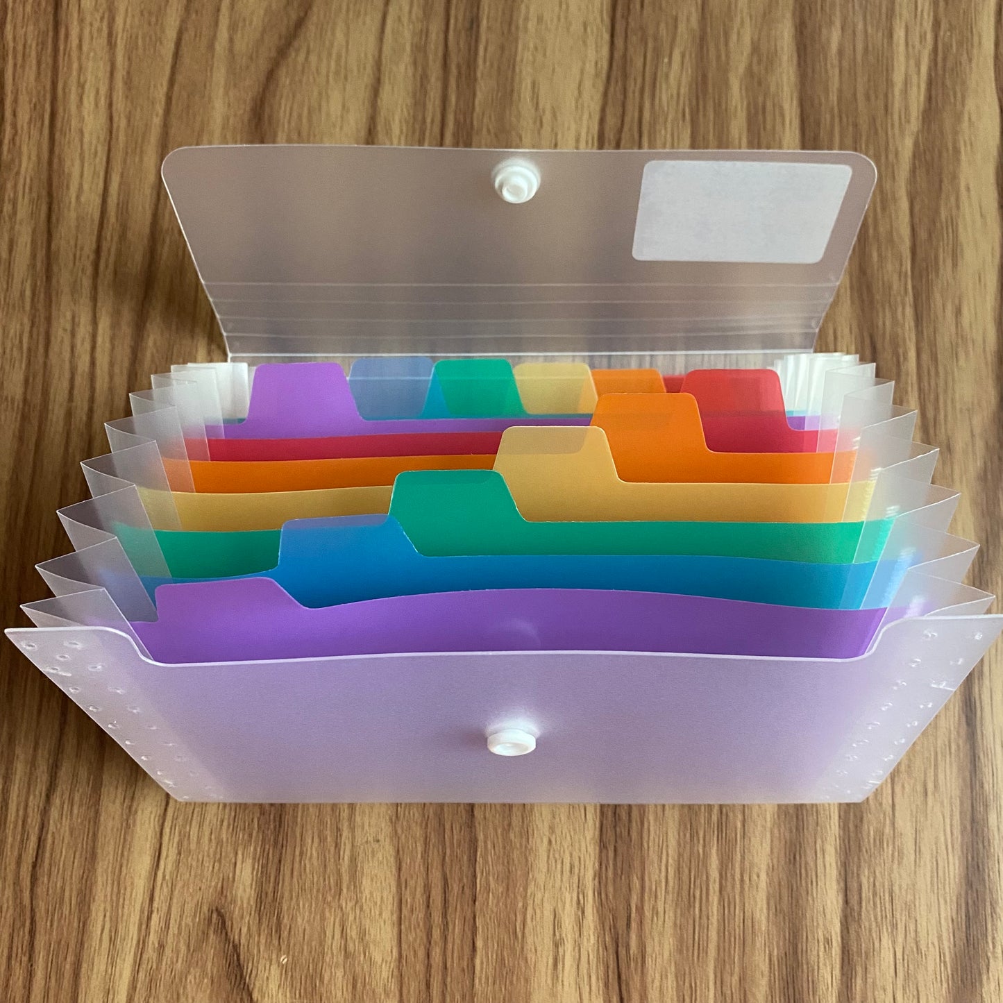 Archivador 13 divisiones A6