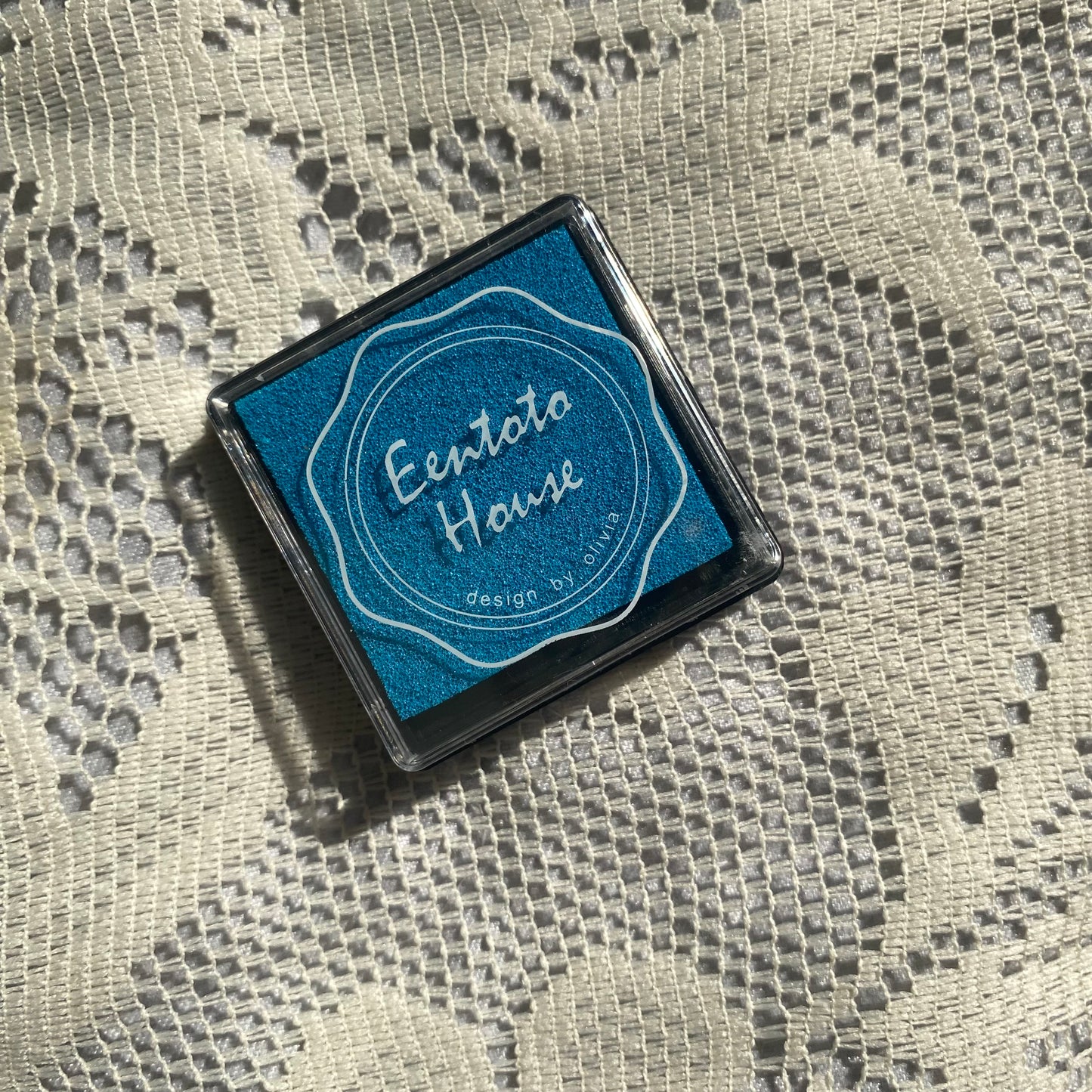 Mini tinta para sellos 4x4cm-1 pza I
