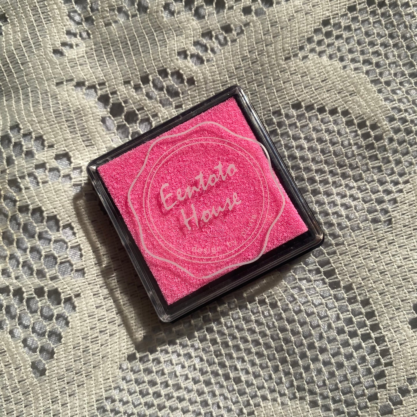 Mini tinta para sellos 4x4cm-1 pza II