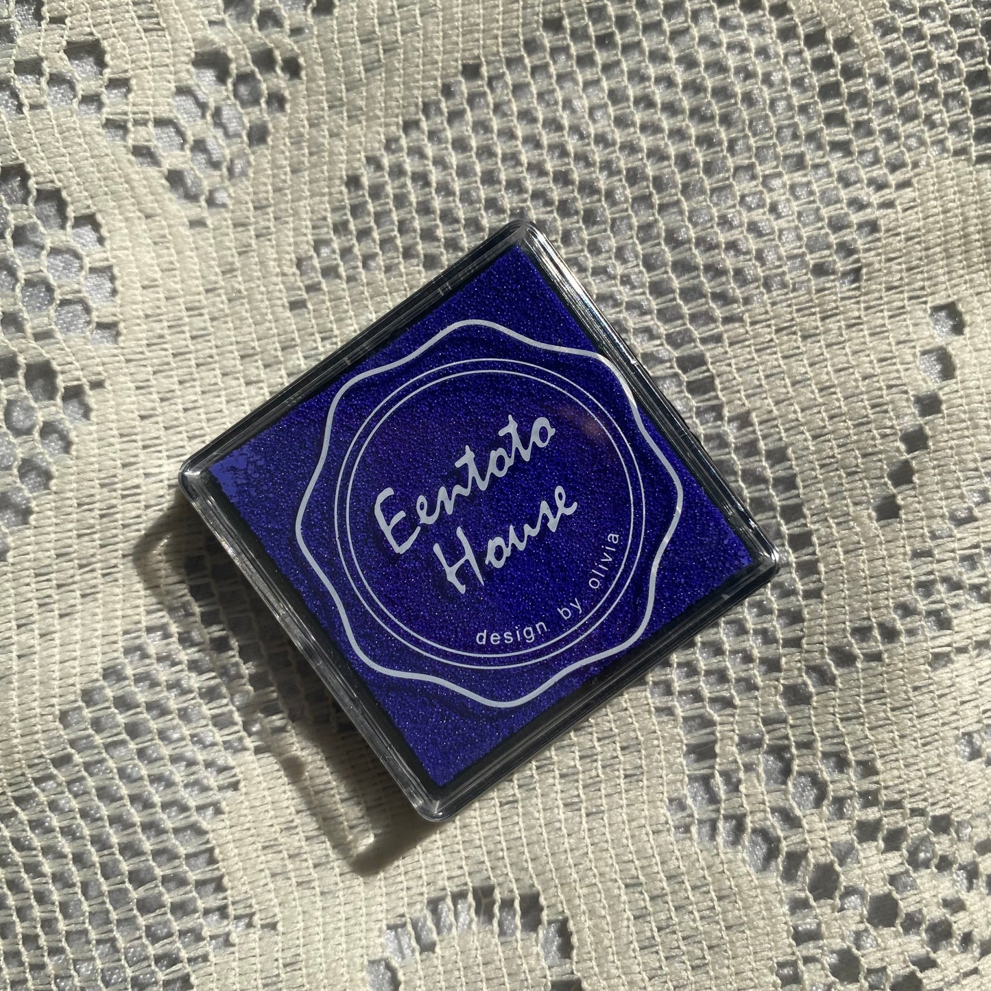 Mini tinta para sellos 4x4cm-1 pza II