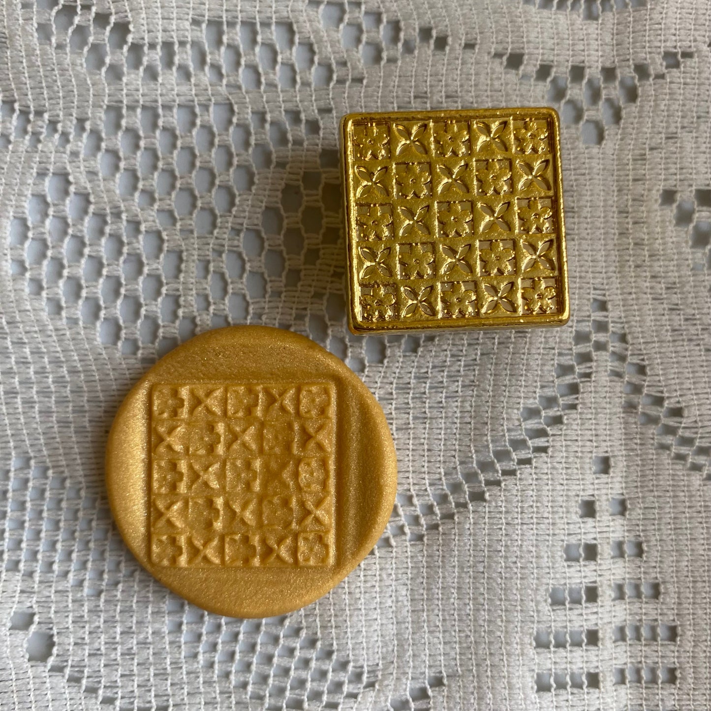 Bronce prediseñado "patrones" 2.5 cm