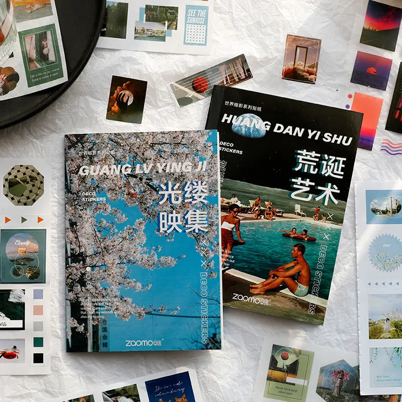 Block de stickers series photo craft-20 pzas
