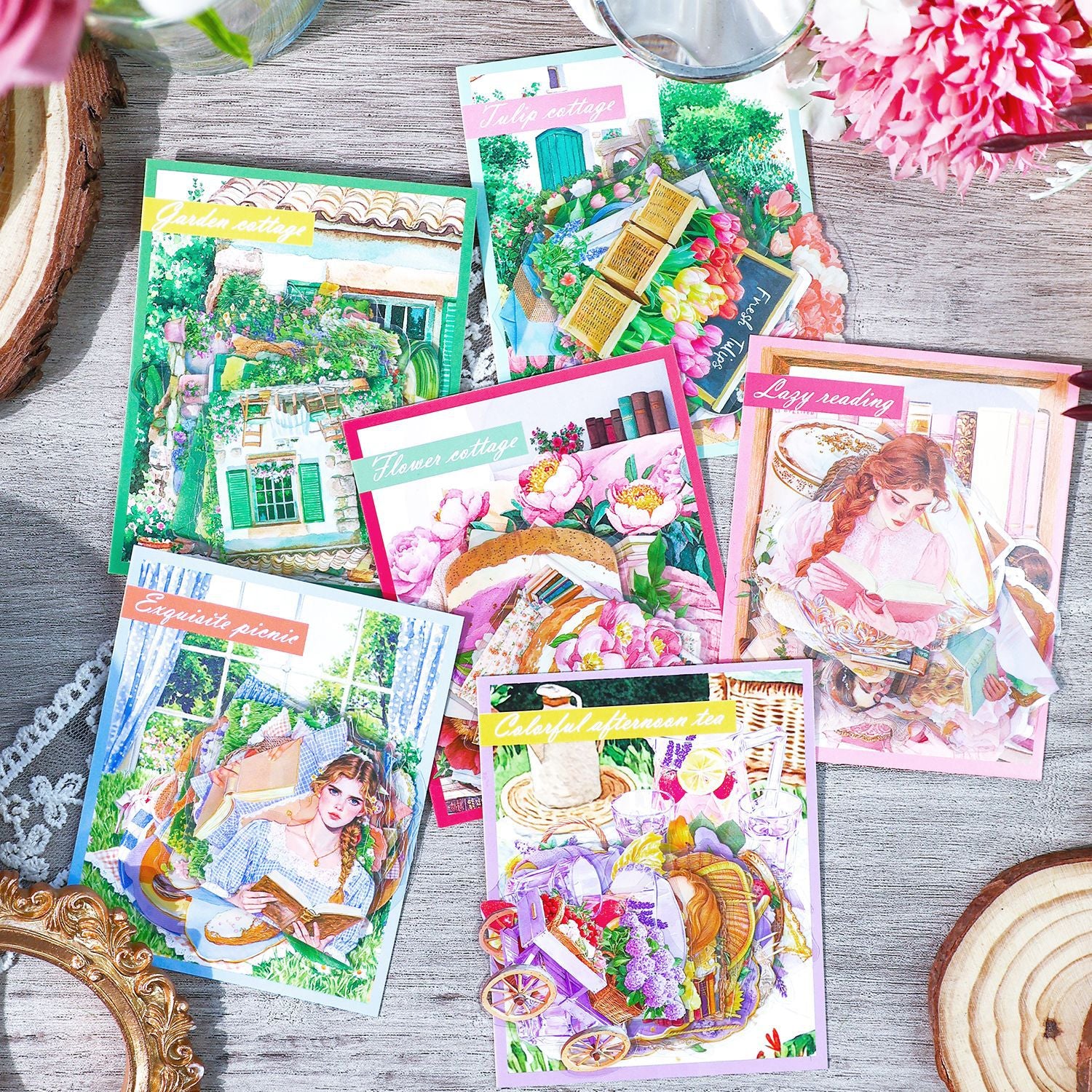Stickers dating collection-25 pzas – Me! Shop Papelería
