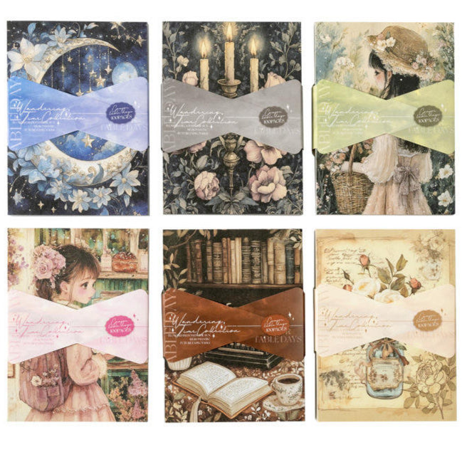 Papel wanderlust time collection-100 hojas