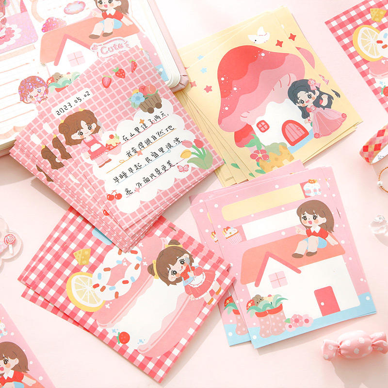Gift Box Kawaii - 80 piezas