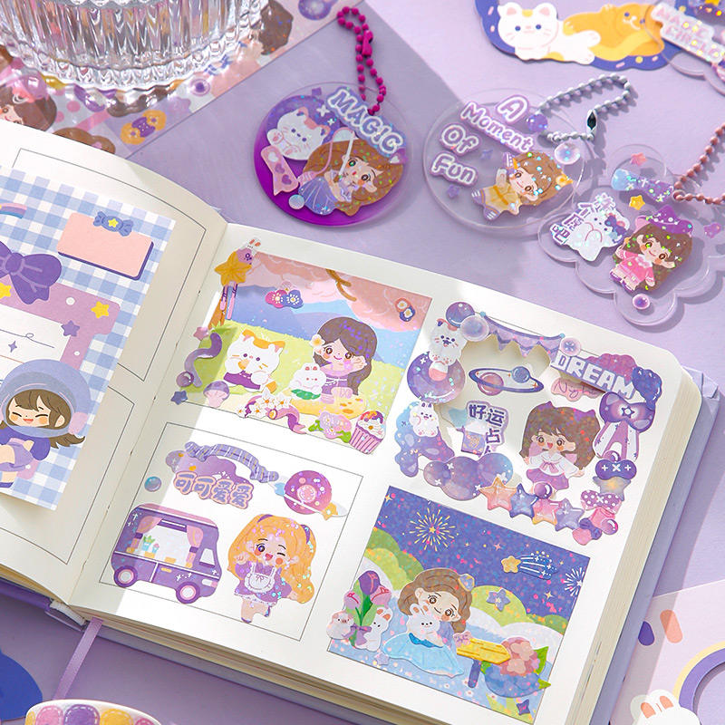Gift Box Kawaii - 80 piezas