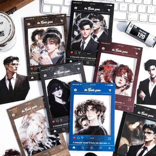 Stickers boys-20 pzas