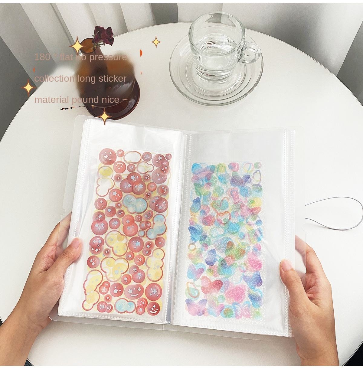 Organizador de stickers-50 páginas